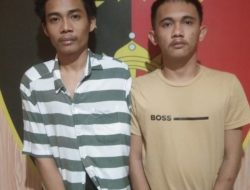 Dua terduga pelaku pencurian diamankan Polse Wara, Sabtu 03 Agustus 2024.