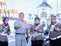 Jasa Raharja dan Korlantas Polri Gaungkan Keselamatan Berkendara di Gebyar Keselamatan 2024