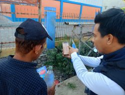 Sosialisasi Relaksasi Pajak Jasa Raharja Sulsel di Pasar Pallangga Gowa