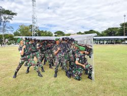 Kodam XIV/Hsn Gelar Latsiap PAM Pilkada Tahun 2024*