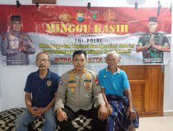 Tim minggu kasih disambut gembira oleh warga Dusun Timoranda