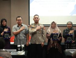 Biro SDM Polda Sulsel Gelar Peningkatan Kemampuan Polwan Sebagai Konselor Perempuan Dan anak.