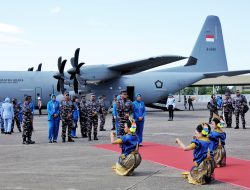 Pangdam XIV/Hsn Sambut Kedatangan Kasal di Kota Makassar*