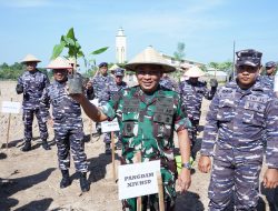 Pangdam XIV/Hsn Dampingi Kasal Kunker di Makassar, Lakukan Beberapa Agenda Kegiatan*