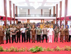 Kababinminvetcaddam XIV/Hsn Mewakili Pangdam Hadiri Syukuran Harvetnas Tahun 2024*