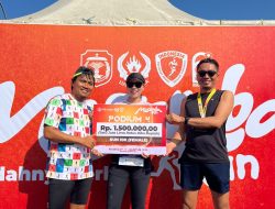 Yulinda Krisnamurti Mendapatkan Apresiasi Dari Polres Palopo Atas Raihanya