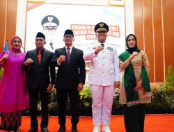 Wakili Pangdam, Kolonel Nandang Hadiri Prosesi Pengambilan Sumpah dan Pelantikan Pj. Bupati Bone*