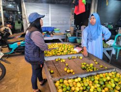 Jasa Raharja Sulsel Gencarkan Sosialisasi Pembebasan Denda di Pasar-Pasar Tradisional Makassar