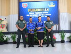 Kapoksahli Mewakili Pangdam Hadiri Pengukuhan DPK Sub Unit Kodam XIV/Hsn, Dilanjutkan Sosialisasi PNS AD TA 2024*