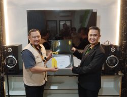 Owner MASgroup Agus Salim, Apresiasi dan Terima Kasih Kehadiran Ketua Presidium FPII dan Dewas DPI di Acara Lauching.