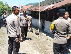 Polres palopo Memperingati HUT Bhayangkara Ke- 79 DalamPenilaian Kebersihan