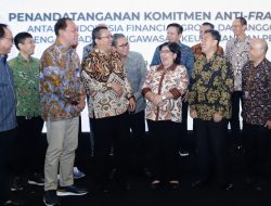 Jasa Raharja dan Anggota Holding IFG Tandatangani Komitmen Anti-Fraud Bersama BPKP