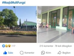 Berlagak seperti Preman, Oknum Pengurus Mesjid Al-Mukhlisin Bandara Sultan Hasanuddin Makassar bertindak Kasar kepada salah satu Jamaah.