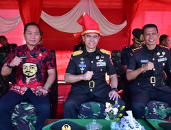 Kasdam XIVHsn Mewakili Pangdam Pimpin Upacara Penutupan Program Studi Dikmata TNI AD Gelombang I TA 2024*