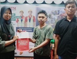 Andi Fatih Muhammad Azka Raih Juara 1 Lomba Tenis Meja di MIF-Muhammadiyah Expo