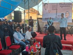 pasangan calon walikota dan wakil walikota makassar pasangan sehati ( Andi seto Asapa SH.-Reski mulfiati lutfi) periode 2024-2029