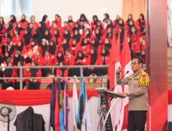 Kapolda Sulsel Jadi Narasumber di Kegiatan Pengenalan Kehidupan Kampus Mahasiswa Baru Universitas Hasanuddin 2024*