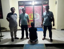 Ipda Jumaing Mengamankan Pelaku Penipuan Dan Perampasan Penggelapan