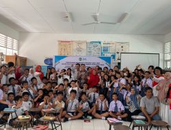 IPDA Ma.rup Menghadiri Acara Menggelar Sosialisasi Pencegahan Tindak Pidana Kekerasan Terhadap Anak Atau buliying