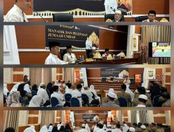 Manasik Umrah, Kapolres Maros Titip Pesan Doakan Maros Tetap Aman dan Damai