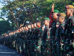 Kasdam XIV/Hsn Memimpin Upacara Peringatan HUT Ke-79 Kemerdekaan RI*