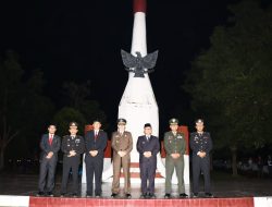 AKBP Safi”I Nafsikin Apel Kehormatan Renungan Suci Untuk Memperingati HUT Kemerdekaan RI Ke 79 Di TMP PALOPO 