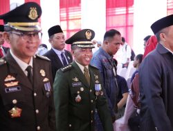 *Kakumdam XIV/Hsn Menghadiri Pemberian Remisi kepada Narapidana Dalam Rangka Memperingati HUT Ke-79 Kemerdekaan RI*