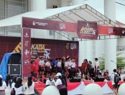 KPU Palopo menggelar Pilkada Run 5K Palopo 2024 “Berlari Menuju TPS”, Minggu (18/8/2024).