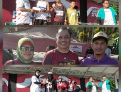 TARGET MENDAPATKAN REKOR MURI PELARI TERBANYAK DI SULSEL, KPU KABUPATEN MAROS SUKSES MENGGELAR PILKADA RUN 2024.*