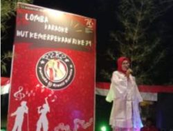 Antusias Warga Kumala Adakan Lomba Karoke Menyemarakan HUT RI ke-79