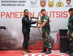 Asops Kasdam XIV/Hsn Tutup Pameran Alutsista di Trans Studio Mall Makassar*