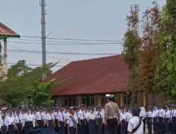 Sat Lantas Polres Palopo Iptu Anwar Syamsuddin S.H .Menyampaikan Berlalu Lintas Dan Keselamatan Di Jalan Raya