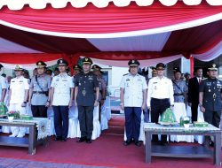 Kapoksahli Pangdam XIV/Hsn Menghadiri Upacara Hari Juang Polri di Mapolda Sulsel*