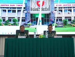 Aspers Kasdam XIV/Hsn Memimpin Sosialisasi Perjanjian Kerjasama Antara TNI AD dan Perbankan*