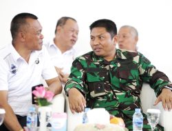 Kajasdam XIV/Hsn Menghadiri Pembukaan Turnamen Bola Voli Kapolri Cup 2024 Zona 8*