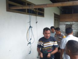 Kasi Humas Polres Palopo AKP.Supriadi Langsung ke Rmh kaka korban Untuk Meminta keterangan yg jelas dan akurat