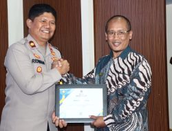 Polres Palopo Mendapat Aspirasi Penghargaan Dari Kantor KPPN Palopo