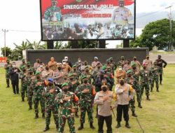 Terima kasih Bapak Danlantamal VI Makassar bersama jajarannya, Terima Kasih Bapak Kapolda Sulsel yang telah memberikan keamanan 