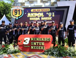 Acara reuni Akpol 91 Batalyon Bhara Daksa diisi oleh berbagai kegiatan. Mulai dari anjangsana ke para pelatih hingga pengasuh,