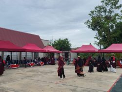 Akbp.Safi.I Nafsikin Menghadiri Acara Dalam Rangka Memperingati Hari Kemerdekaan Republik Indonesia Ke 79 Di Palopo