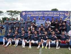 Irdam XIV/Hsn Menghadiri Penutupan Turnamen Sepak Bola Dirgantara Cup XXVI Tahun 2024*