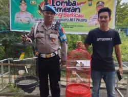 Kapolres Palopo Mengadakan Kompetisi  Lomba Pameran Burung Berkicau Latber