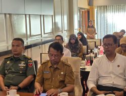 Pamen Ahli Bidang Ekonomi Poksahli Pangdam XIV/Hsn Menghadiri Rakor Pengendalian Inflasi Daerah*
