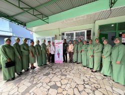 Deteksi Dini Kanker Serviks, Persit KCK PD XIV/Hsn Gelar Test IVA*