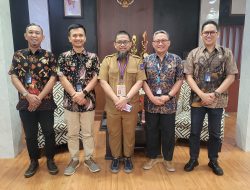 Silaturahmi dan Koordinasi Jasa Raharja Sulsel dengan Kepala Dinas Pendidikan Provinsi Sulawesi Selatan