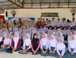Polres Palopo Menggelar Kegiatan Tindak Pidana Kekerasan Terhadap Anak Atau Bullying Di SMA 5 Palopo