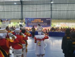 Sat Lantas Polres Palopo Mendampingi  Tim Polisi Cilik Dalam Membentuk Karakter Dan Kedisplinan Tentang Tugas Fungsi Kepolisian