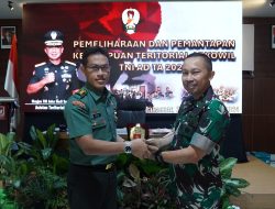 Aparat Teritorial Jajaran Kodam XIV/Hsn Mengikuti Kegiatan Hartap Puanter Apkowil TNI AD TA. 2024*