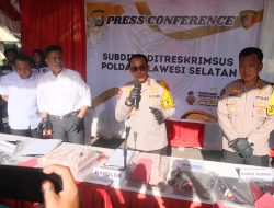 Polda Sulsel Ungkap Dugaan Korupsi Puluhan Milyar Pemberian Fasilitas Kredit UKM