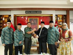 Pangdam XIV/Hsn Menerima Audiensi MUI Pusat dan MUI Prov Sulsel*